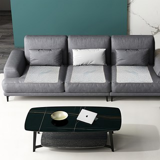 CHESTER 契斯特 極凍紗恆溫27度沙發墊組, 涼墊 2個, 藍白色