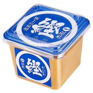 菊鶴 鰹昆布味噌 100%台灣國產白米 非基改黃豆 天然發酵, 500g, 1盒