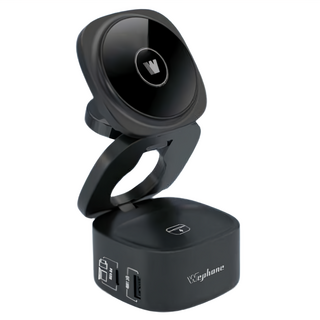 Wephone 65W氮化鎵磁吸五合一充電站 原廠保固, 1個, 夜幕黑