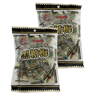 嘉禾 黑糖梅, 200g, 2袋