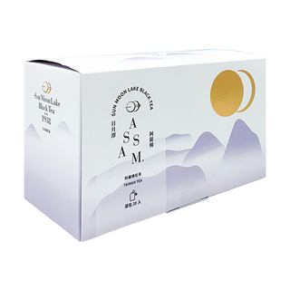 魚池鄉農會 初見茶包 阿薩姆, 滋味濃郁帶麥芽香, 茶湯水色深紅, 單包密封包裝, 2g, 20包, 1盒