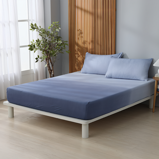 Ishur 伊舒爾 雲絲棉床包枕套組