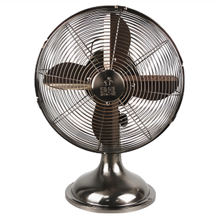 SUPA FINE 勳風 DC變頻古銅桌扇 可用USB行動電源 12吋 原廠保固, 古銅金, HF-B212GDC