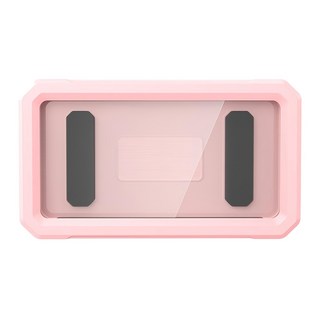 360度旋轉浴室防水手機盒 粉色 1個 浴室追劇神器