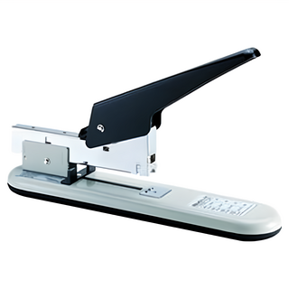 KW-triO 堡勝企業 重型訂書機 可裝訂210張/70P 適用針種:23/6-23/23, 白色 + 黑色, 1個