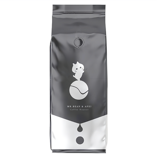 曼巴 TOP 黑鑽圓舞曲咖啡豆, Whole Bean, 450g, 1包