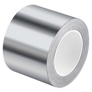 日常分享 多用途縫隙阻斷鋁製防水膠帶 5cm x 20m, 銀, 1個