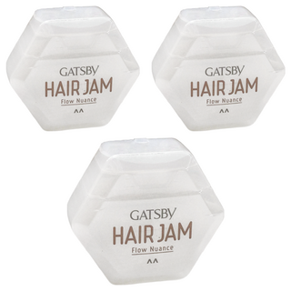 GATSBy 蓬鬆髮醬, 110ml, 3罐