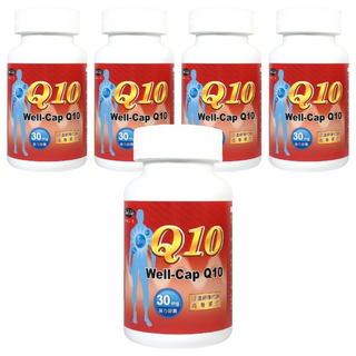 good Life 得意人生 Q10 複方膠囊, 60顆, 30mg, 5罐
