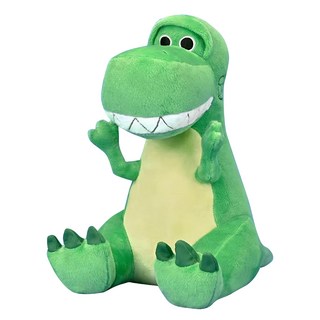 KHTOY 抱抱龍坐姿款9吋綠色絨毛填充玩偶 迪士尼授權, 1入