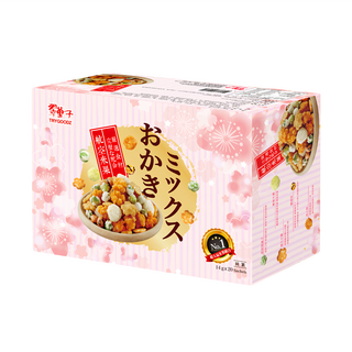 TRYGOODZ 翠菓子 航空米果 Set 20包, 獨立小包裝, 方便攜帶, 280g, 1盒