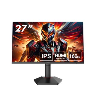 Koorui科睿 QHD 160Hz 電競顯示器 原廠保固, 27吋, G2741L