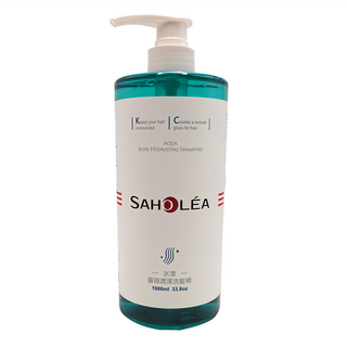 SAHOLEA 森歐黎漾 水漾薔薇潤澤洗髮精, 1L, 1瓶