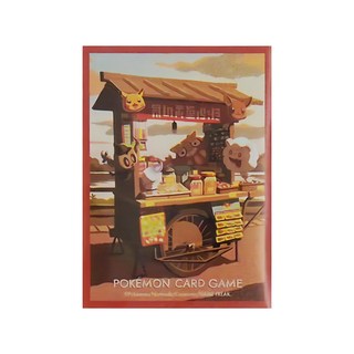 PoKeMoN 寶可夢 卡牌 造型卡套 9346441 9歲以上, 火紅不倒翁 + 燭光靈 + 綿綿泡芙 + 小木靈 多色, 1個