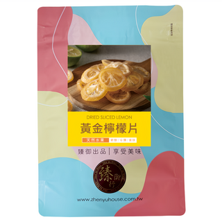臻御行 黃金檸檬片, 250g, 1個