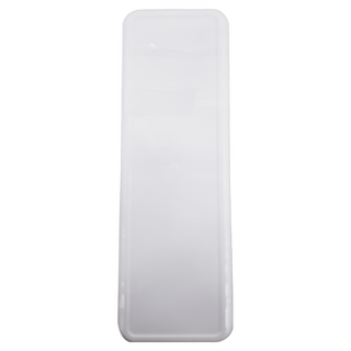 SHIMOYAMA PET抽屜分隔 鏡櫃用可層疊收納盒 L(25.5 x 8.5 x 4.5cm), 1個, 白色