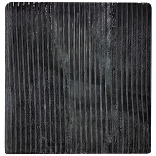 PAVRO 巴芙洛 創新 側開魔術貼金剛網防蚊門簾, 黑色, 1個