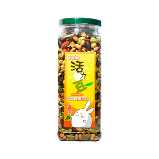 惠香食品 活力豆, 綜合纖果 350g, 黑豆/青豆/枸杞/南瓜子, 1罐