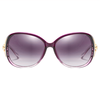 Quinta UV400偏光時尚潮流太陽眼鏡 經典大框顯瘦/防爆防眩光還原真實色彩 QT8842