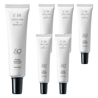 PSK 深海美肌專家 純物理全能輕透防曬乳 SPF50+ 海洋友善配方, 35ml, 6件