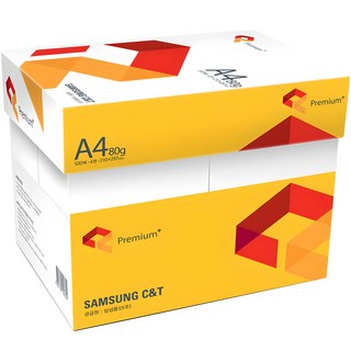 三星物產 Premium+ 影印紙 80g A4 2000張, 2000入