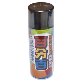 百分百 噴漆, 121平光軍綠色, 400ml, 1瓶