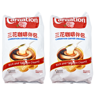 三花咖啡伴侶奶精粉 餐飲通路專用, 907.4g, 1包, 2包