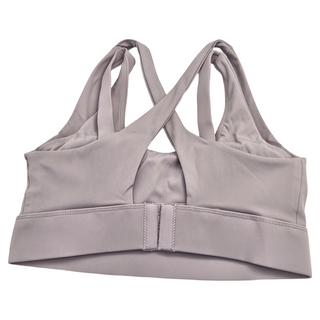 U領小心機運動背心, M, 薰衣草紫