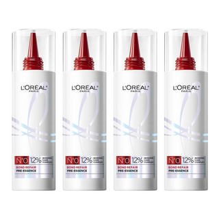 L'OREAL PARiS 巴黎萊雅 髮芯修護強化洗前精華, 減少斷髮, 防斷強韌, 抗毛躁分岔, 300ml, 4個