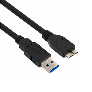 USB延長線 Mini 5pin 外接硬碟 USB3.0 Micro B, 0.5m, 1個