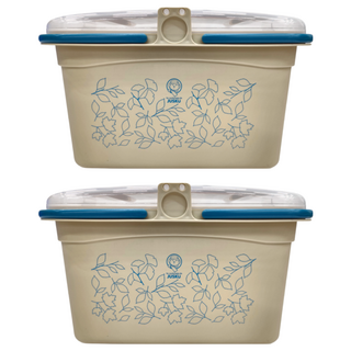 JUSKU 佳斯捷 大狐狸野餐籃 937g, 米色, 2個