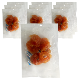 毛皇上 雞肉圈 寵物肉乾 (35g/包) 犬用零食 雞肉製成, 10包