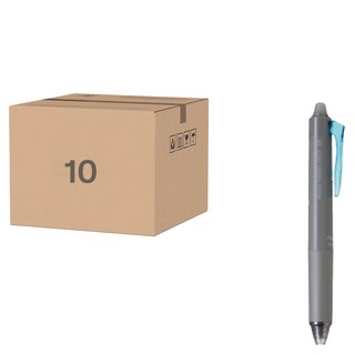 PILOT 百樂 新極灰魔擦筆 0.3mm 10支, 淺藍色, 1盒