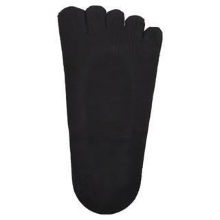 NicoFun 愛定做 桑蠶絲隱形止滑瑜伽五趾襪 女襪