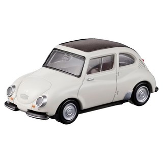 TOMICA PRM35 速霸陸 360 3歲以上, 白色, 1個