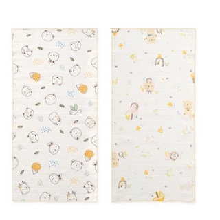 奇哥 Chic a Bon 天絲紗布澡巾, 比得兔, 2條