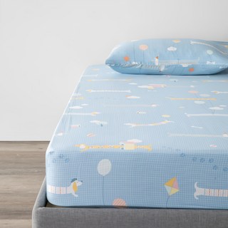 HOLA 和樂家居 天絲防蟎抗菌床包 750g