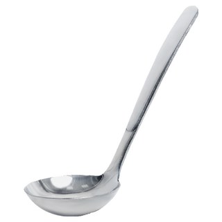 Axis 艾克思 316不鏽鋼加厚手柄小彎杓, 加厚手柄小彎杓 銀色, 1支湯匙, 1支