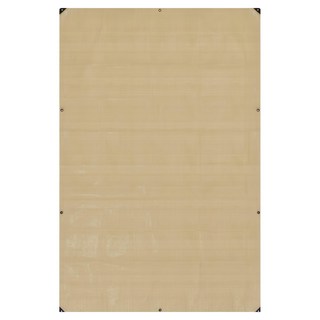 nOVA LIVING 多功能防水布 淺褐色 4 × 5m - 露營野餐必備