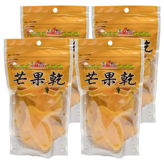 Onlyone 海龍王 芒果乾, 180g, 4包
