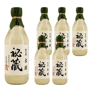 MORIBUN 森文釀造 秘藏米醋 (調理食醋) 500ml, 日本原產, 6瓶