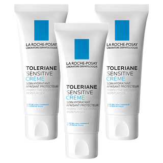 LA ROCHE POSAY 理膚寶水 多容安舒緩保濕面霜, 3條, 40ml