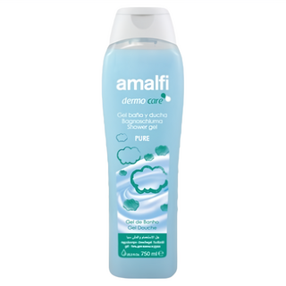 Amalfi 純淨泡泡保濕沐浴凝露 不含paraben防腐成分 100%歐洲製造, 750ml, 1瓶