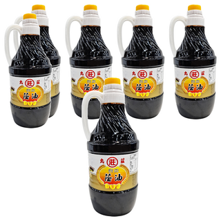 丸莊醬油 壺底蔭油, 1.6L, 6瓶