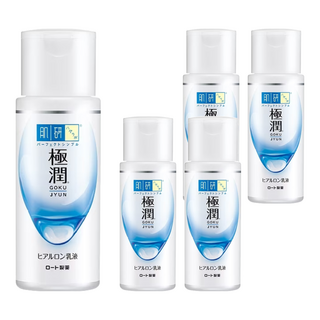 HADALABO 肌研 極潤保濕乳液, 140ml, 5瓶