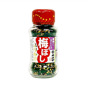 龜谷 梅子飯友 日本原裝進口 輕鬆調味超方便 罐裝易保存 梅子風味超下飯 沙拉 壽司等料理, 48g, 1瓶