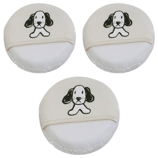 Wanwanbaby 嬰兒粉撲 - 柔軟觸感 呵護Baby細嫩肌膚, 3個