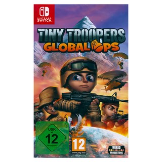 Nintendo 任天堂 SWITCH 小小部隊:全球行動 Tiny Troopers Global Ops 中英日文歐版, 單一商品