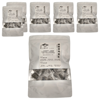 YOIIE 小農手作 鐵觀音烏龍茶三角立體茶包 100% 文山坪林茶區, 3g, 25包, 6袋