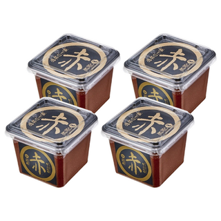 菊鶴 赤味噌, 500g, 4盒